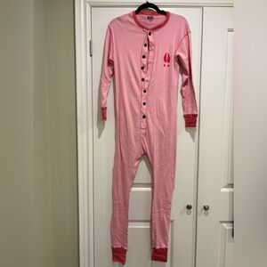 Lazy One Pink Women’s Pyjama Onsie